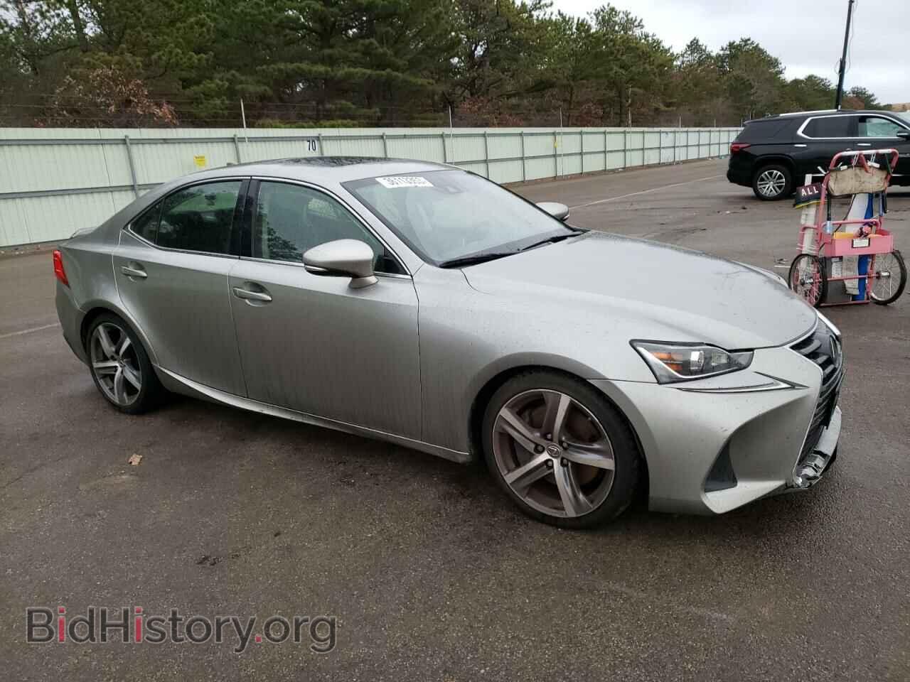 2018 LEXUS IS - VIN: JTHC81D20J5033252 - Фото 4