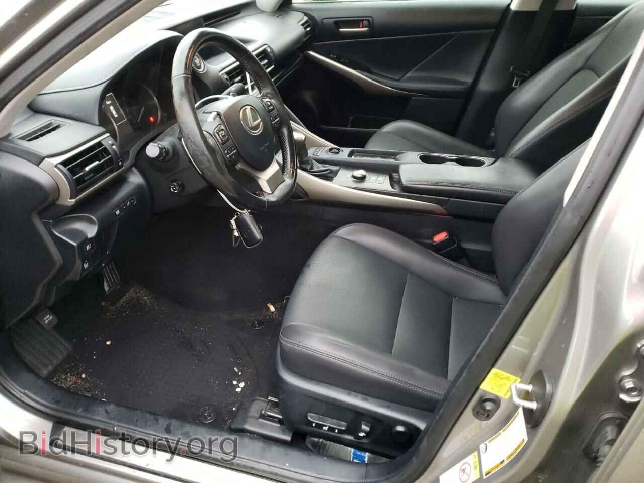 2018 LEXUS IS - VIN: JTHC81D20J5033252 - Фото 7