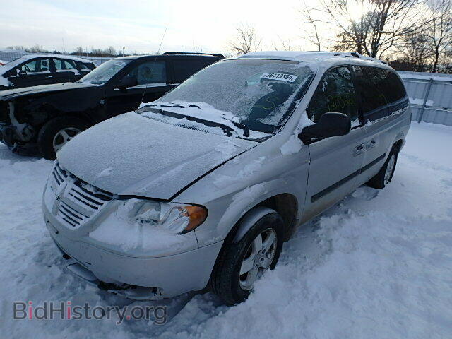 2006 DODGE CARAVAN - VIN: 1D4GP24R06B560843 - Фото 2