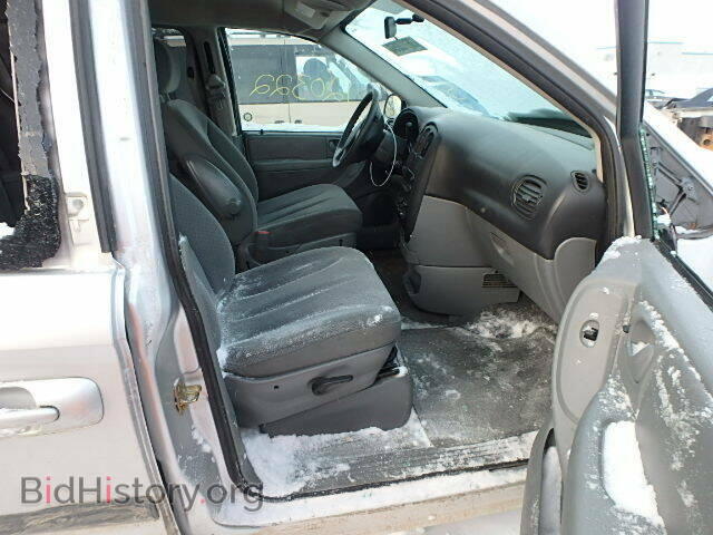2006 DODGE CARAVAN - VIN: 1D4GP24R06B560843 - Фото 5