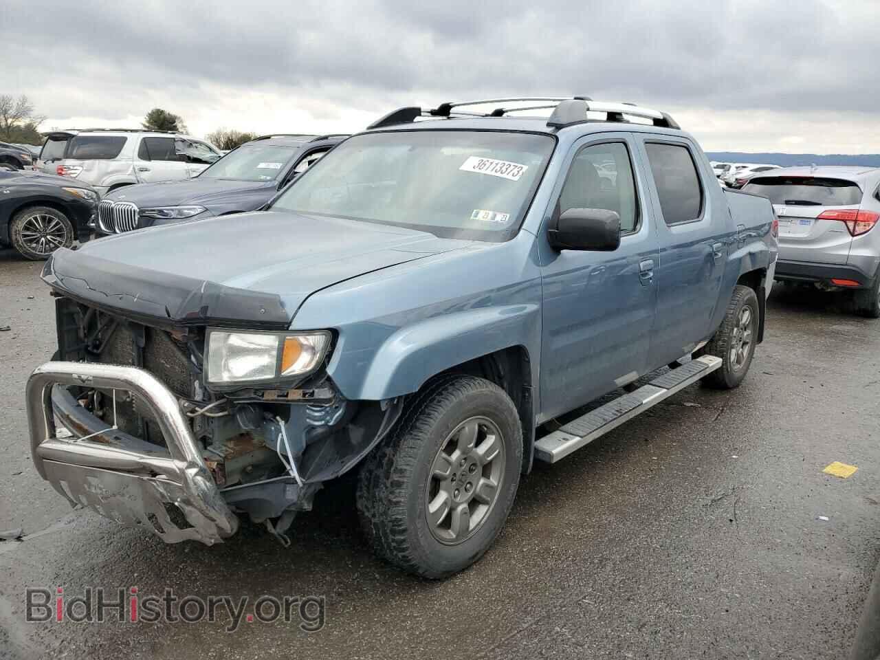 Photo 2HJYK16347H533443 - HONDA RIDGELINE 2007