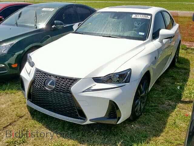2019 LEXUS IS - VIN: JTHBA1D27K5087276 - Фото 2