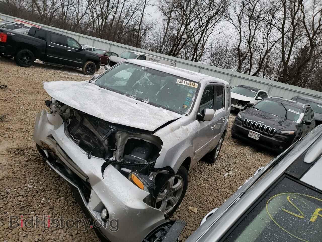 Photo 5FNYF4H5XEB026090 - HONDA PILOT 2014
