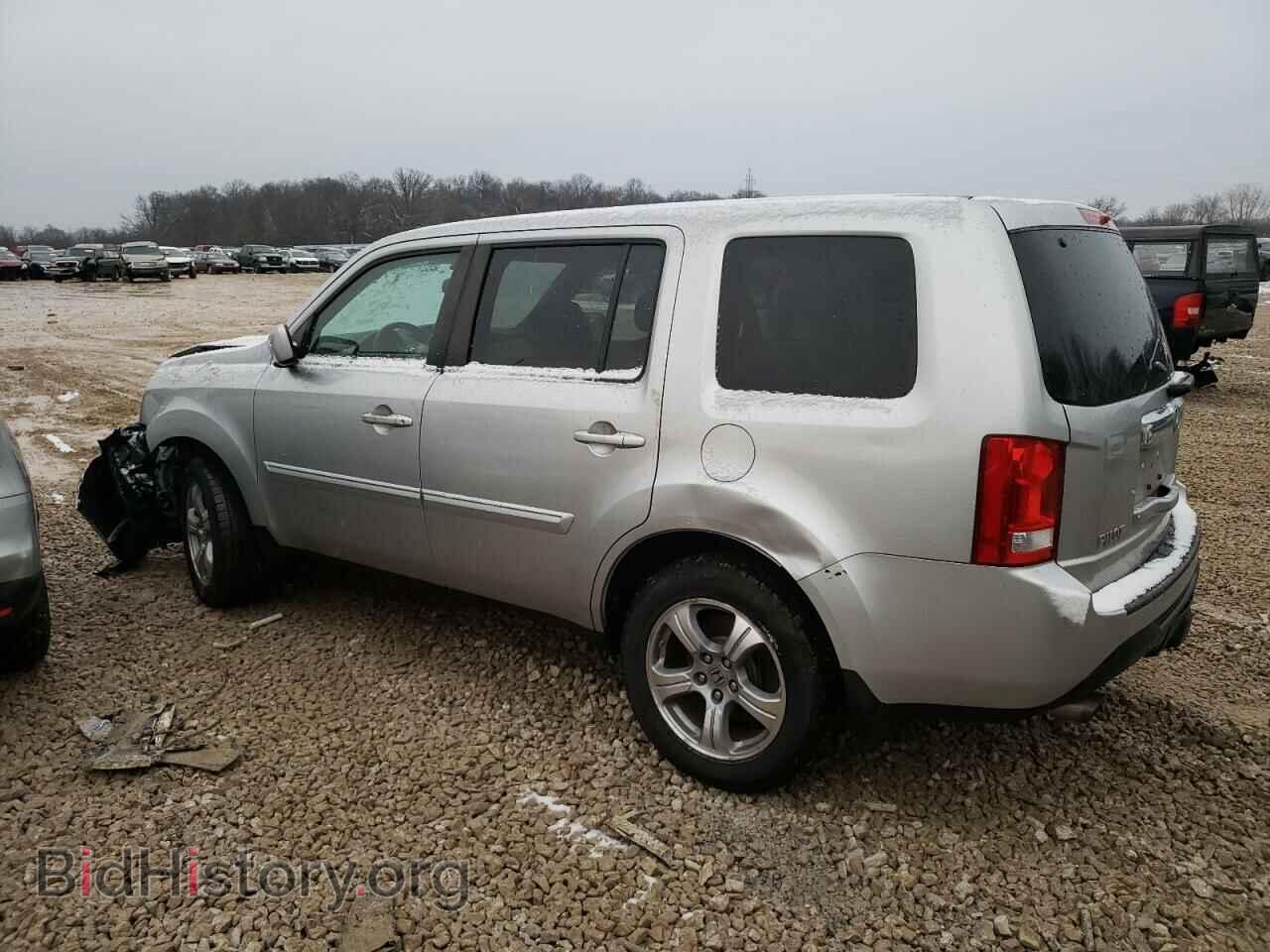 2014 HONDA PILOT - VIN: 5FNYF4H5XEB026090 - Фото 2