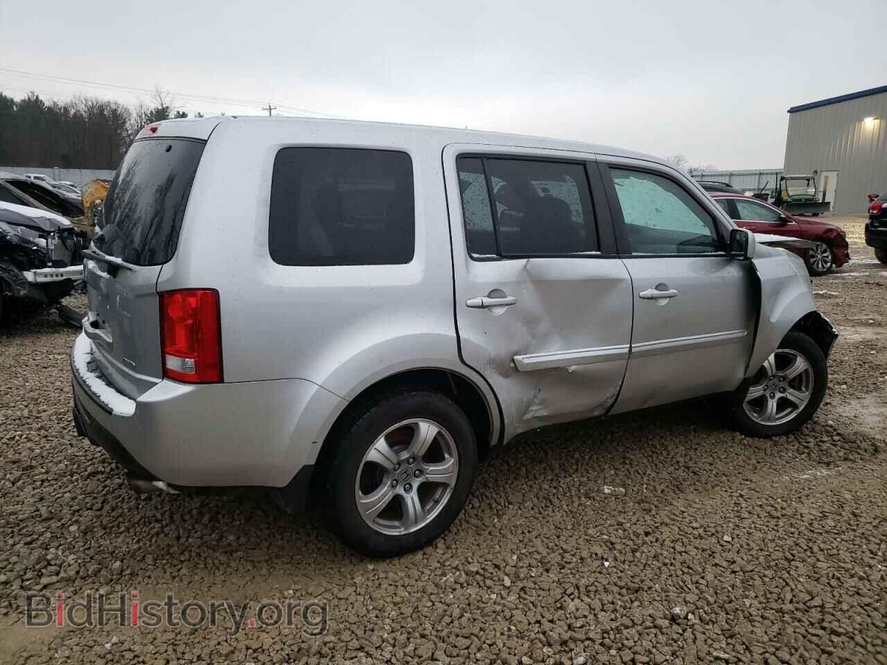 2014 HONDA PILOT - VIN: 5FNYF4H5XEB026090 - Фото 3