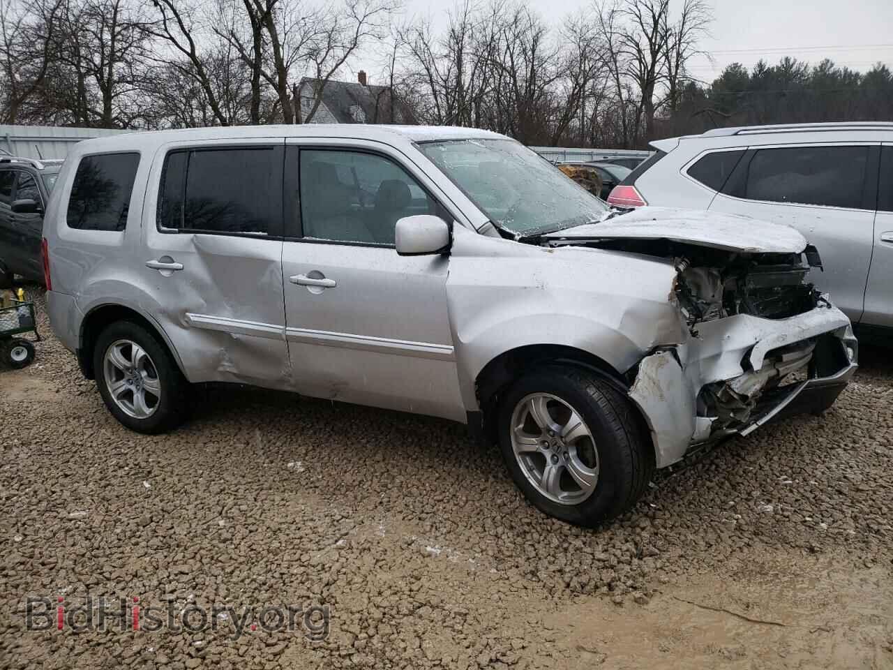 2014 HONDA PILOT - VIN: 5FNYF4H5XEB026090 - Фото 4