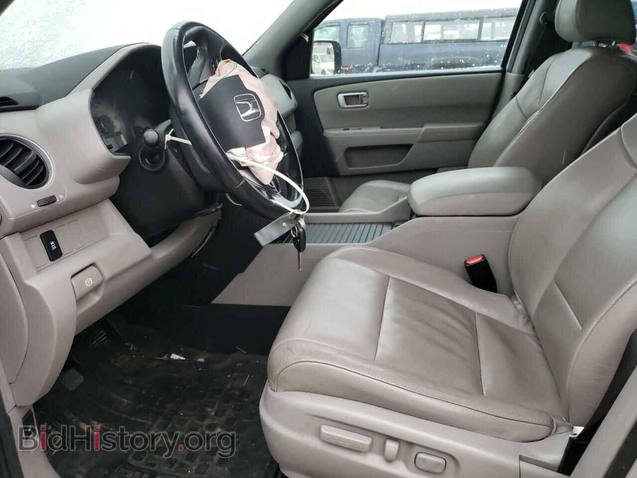 2014 HONDA PILOT - VIN: 5FNYF4H5XEB026090 - Фото 7