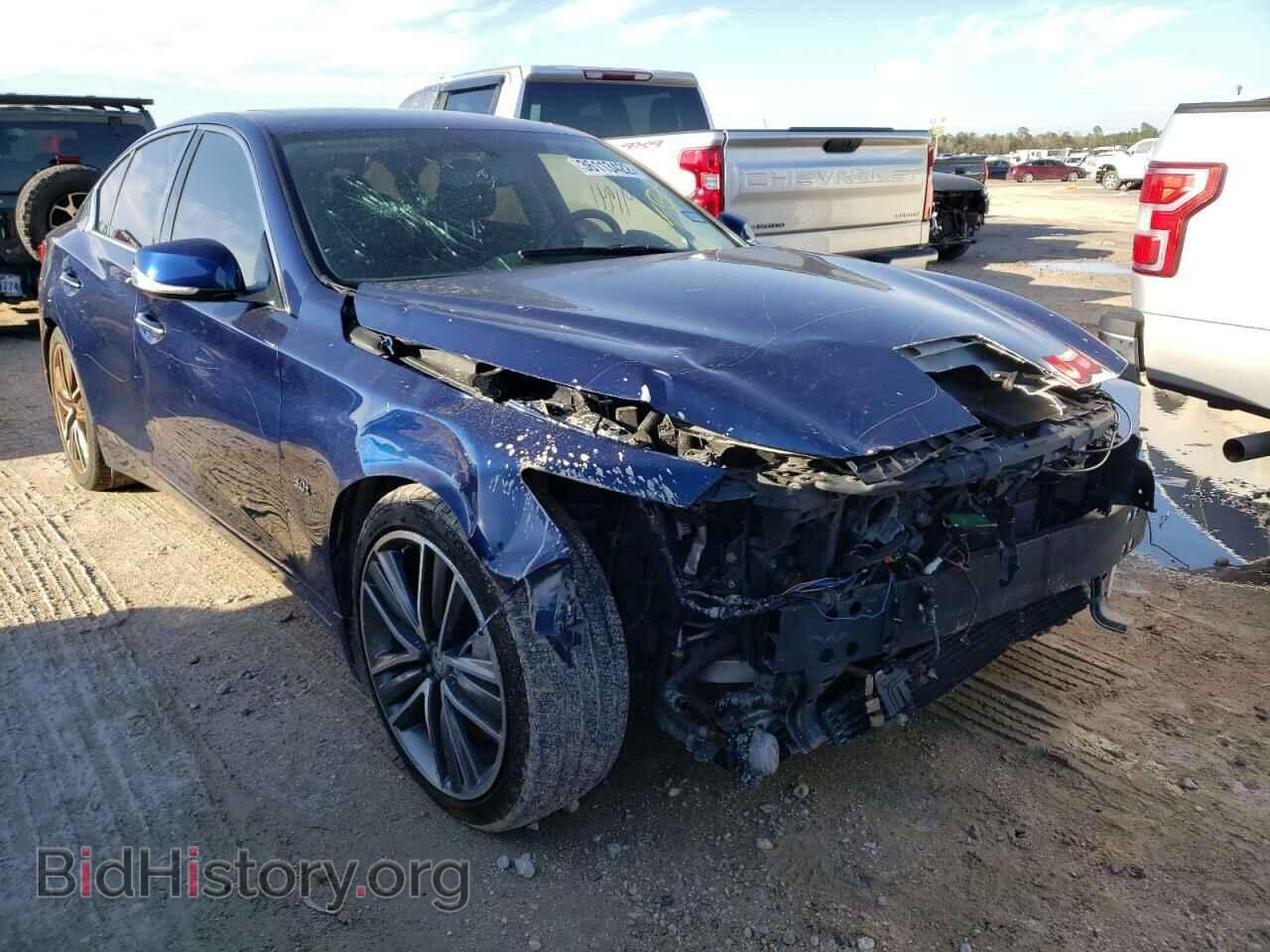 Photo JN1EV7AP1HM732138 - INFINITI Q50 2017