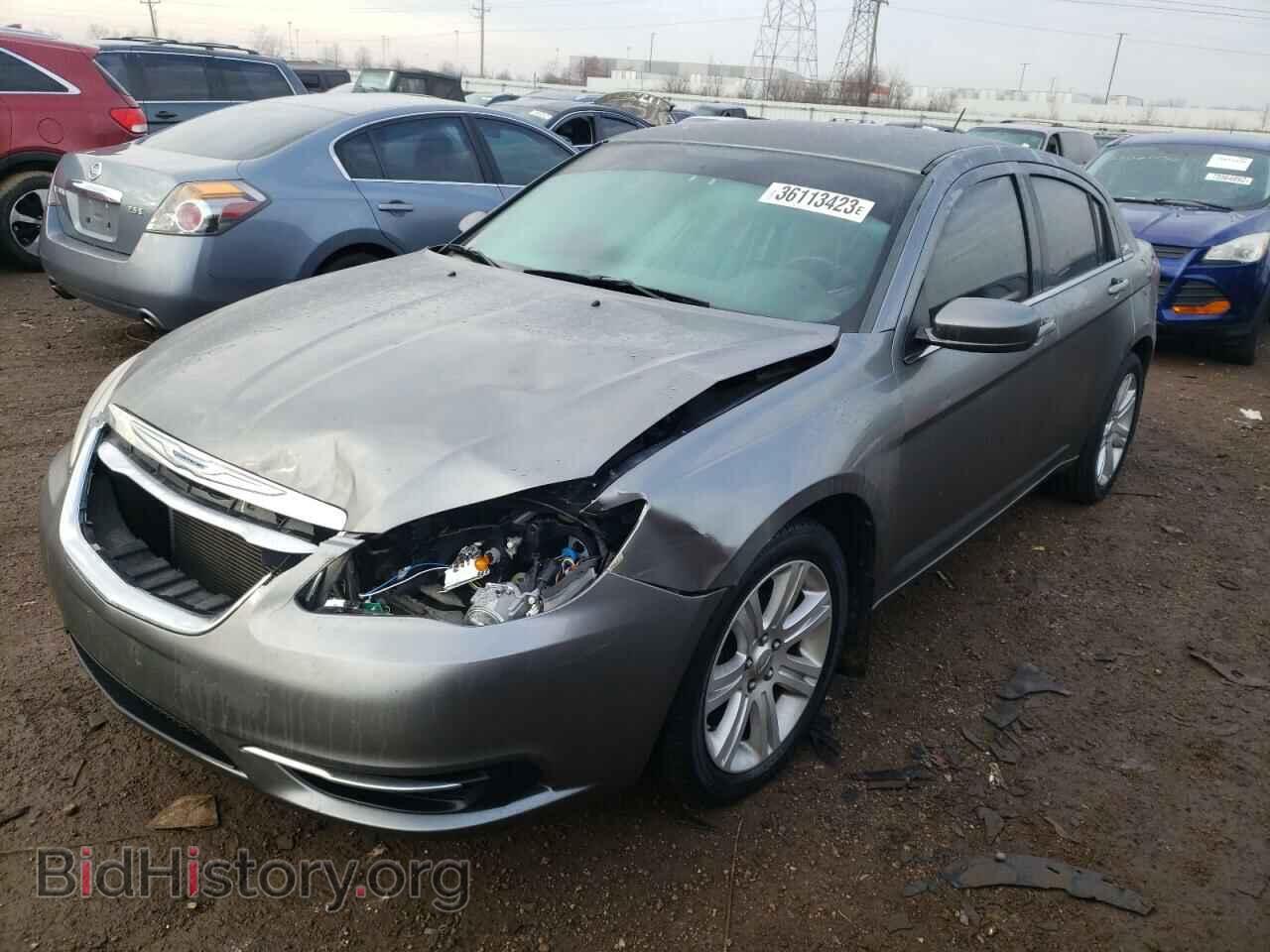 Photo 1C3CCBBB1DN743374 - CHRYSLER 200 2013