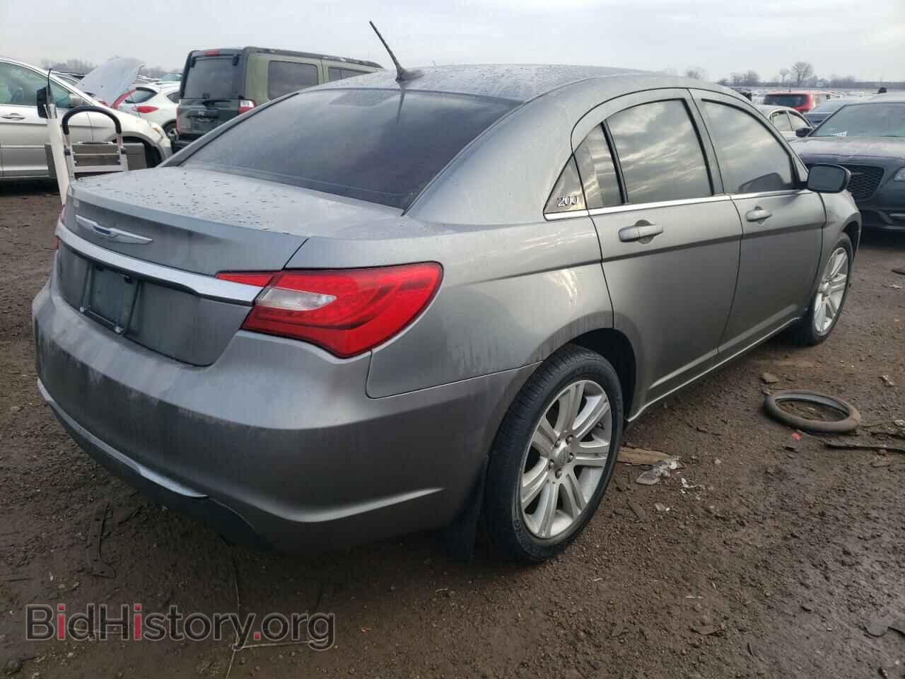 2013 CHRYSLER 200 - VIN: 1C3CCBBB1DN743374 - Фото 3