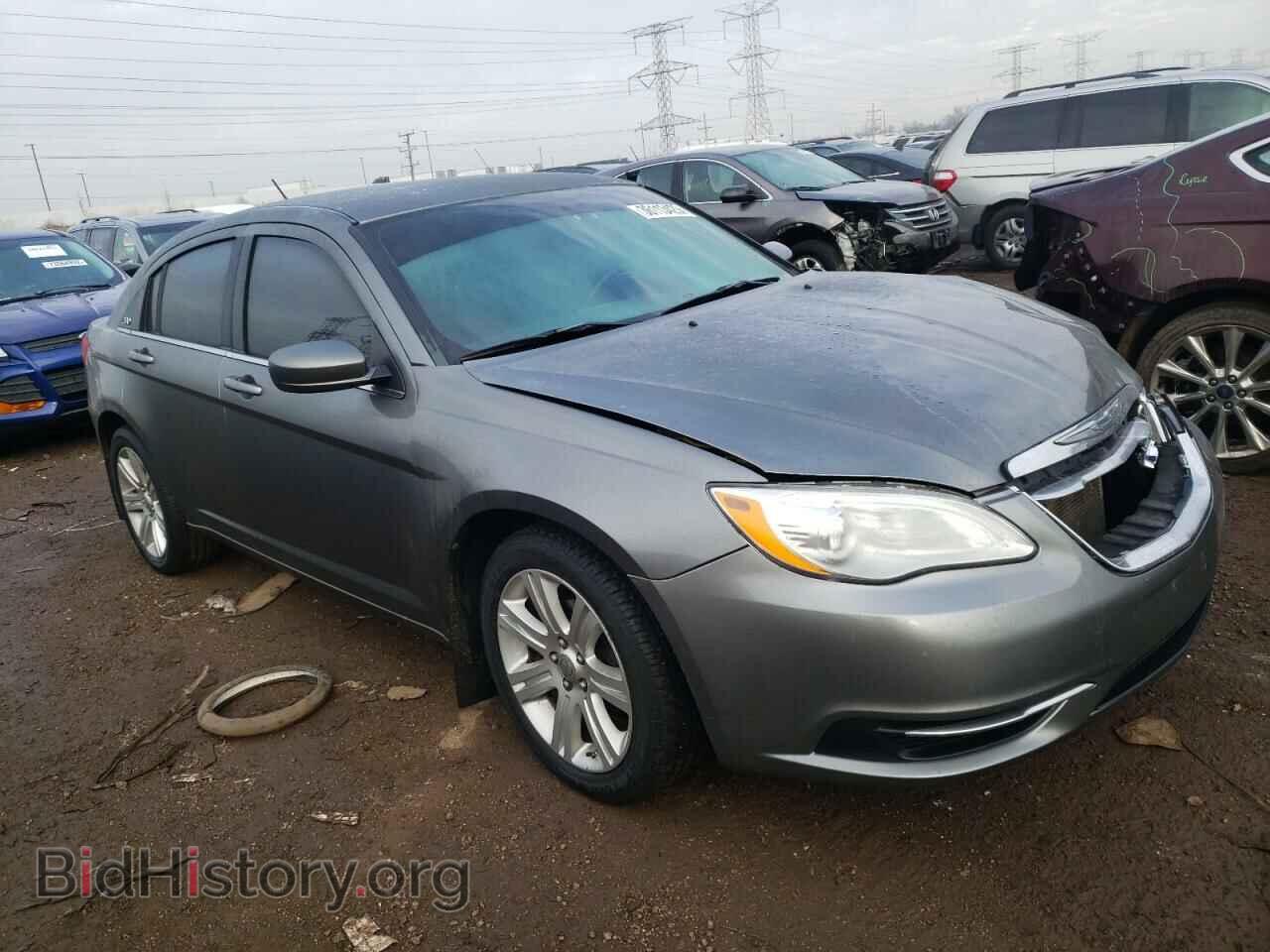 2013 CHRYSLER 200 - VIN: 1C3CCBBB1DN743374 - Фото 4