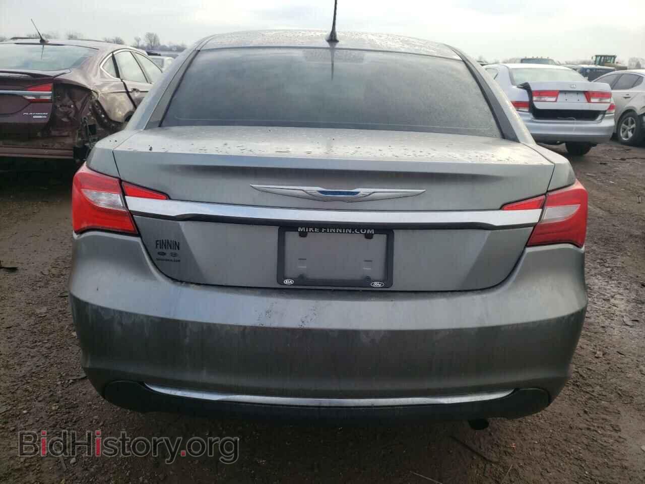 2013 CHRYSLER 200 - VIN: 1C3CCBBB1DN743374 - Фото 6