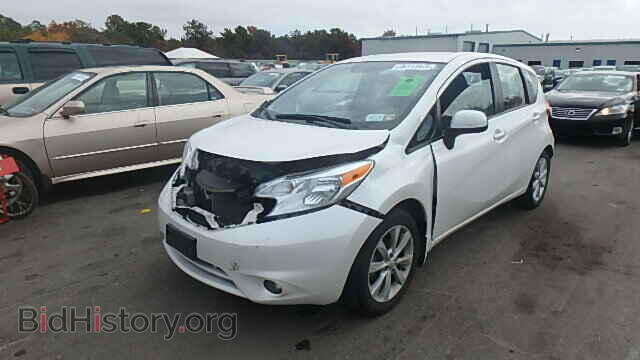 2014 NISSAN VERSA - VIN: 3N1CE2CPXEL358738 - Фото 2