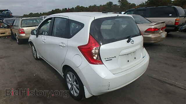 2014 NISSAN VERSA - VIN: 3N1CE2CPXEL358738 - Фото 3