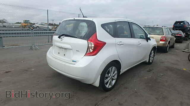2014 NISSAN VERSA - VIN: 3N1CE2CPXEL358738 - Фото 4