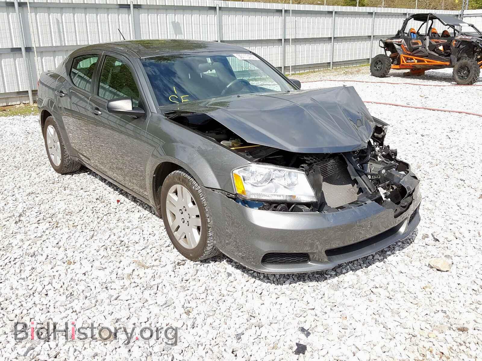 Photo 1C3CDZABXDN684316 - DODGE AVENGER 2013