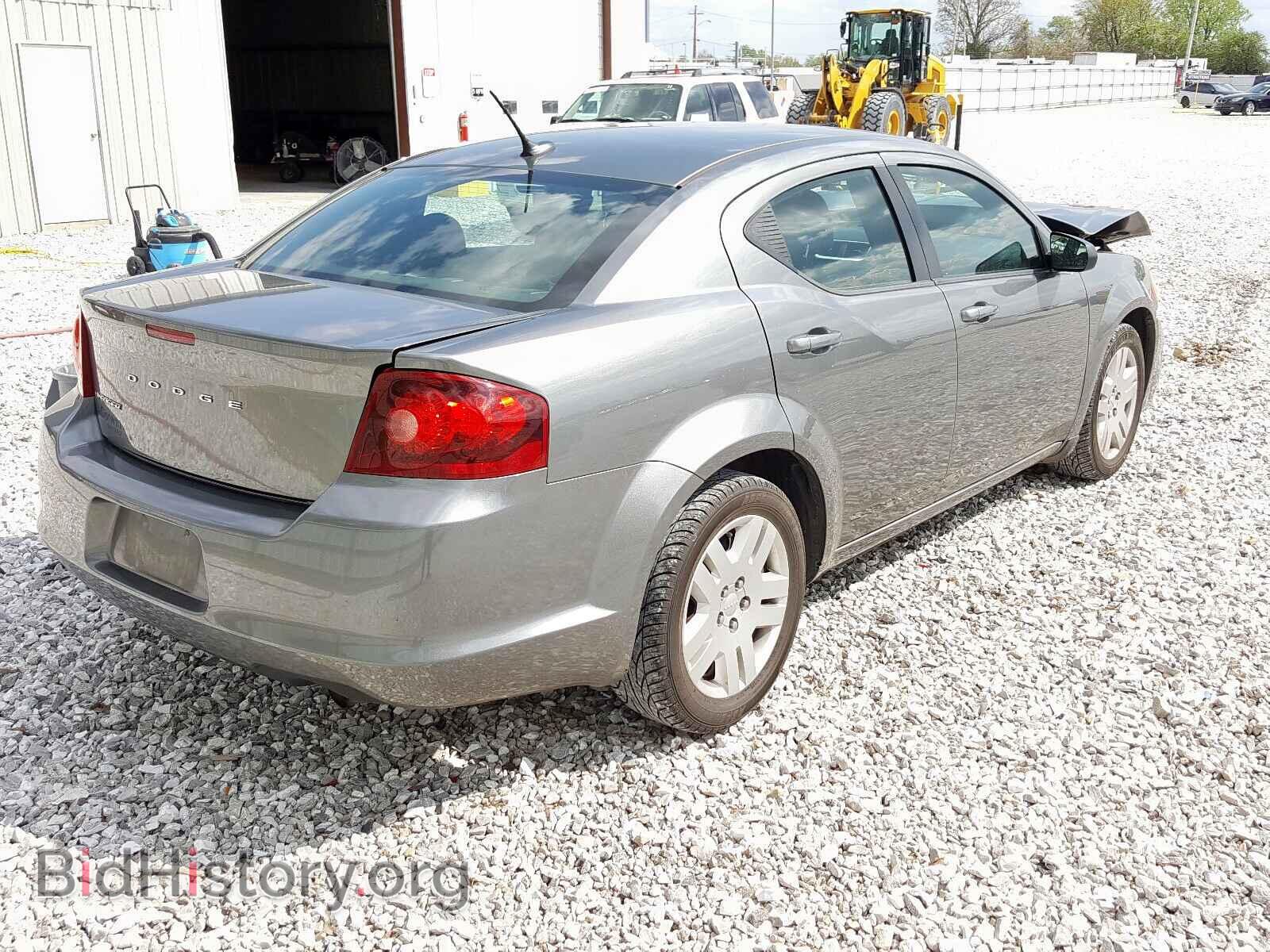 2013 DODGE AVENGER - VIN: 1C3CDZABXDN684316 - Photo 4
