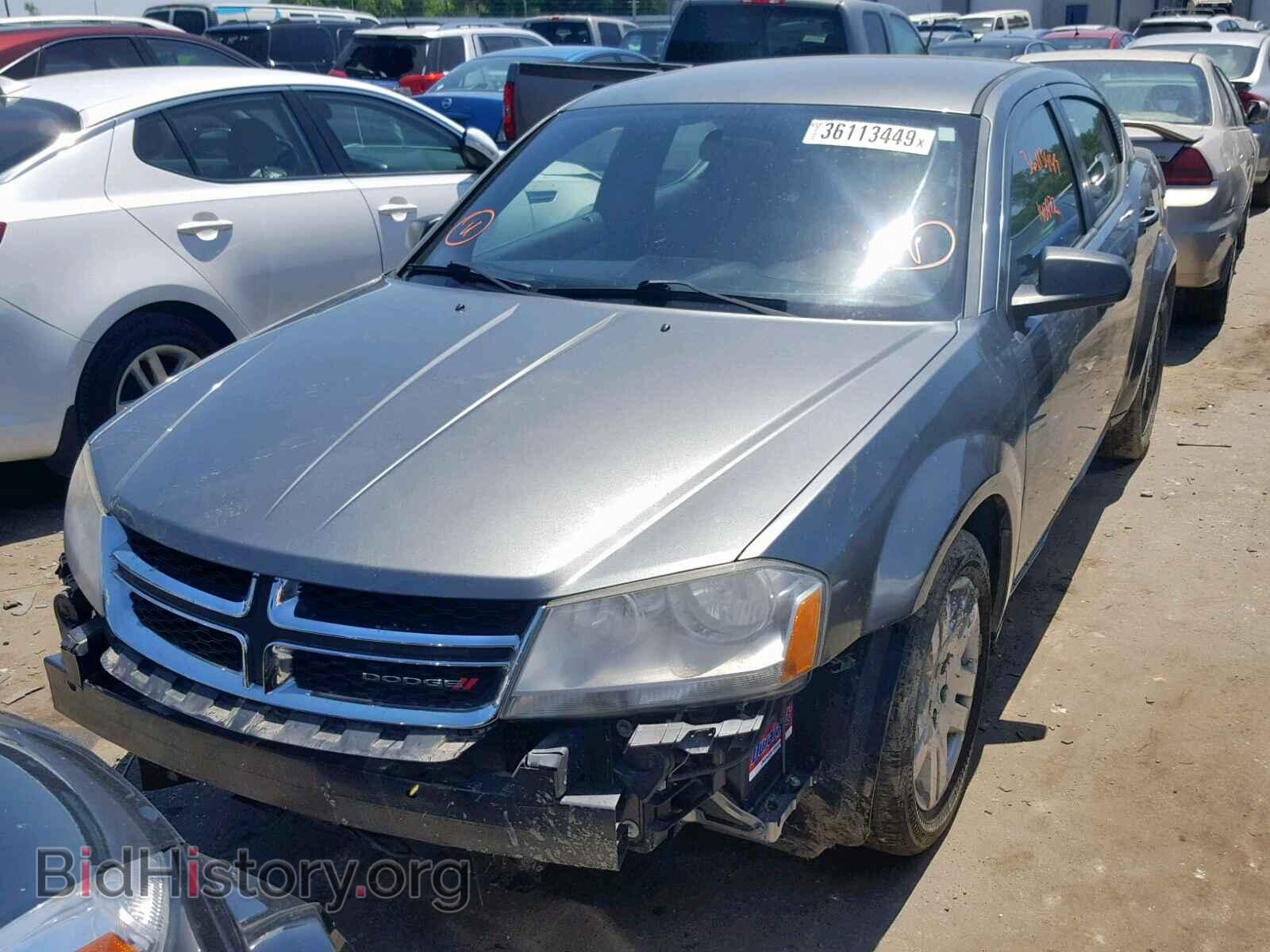 2013 DODGE AVENGER - VIN: 1C3CDZAB6DN730031 - Photo 2