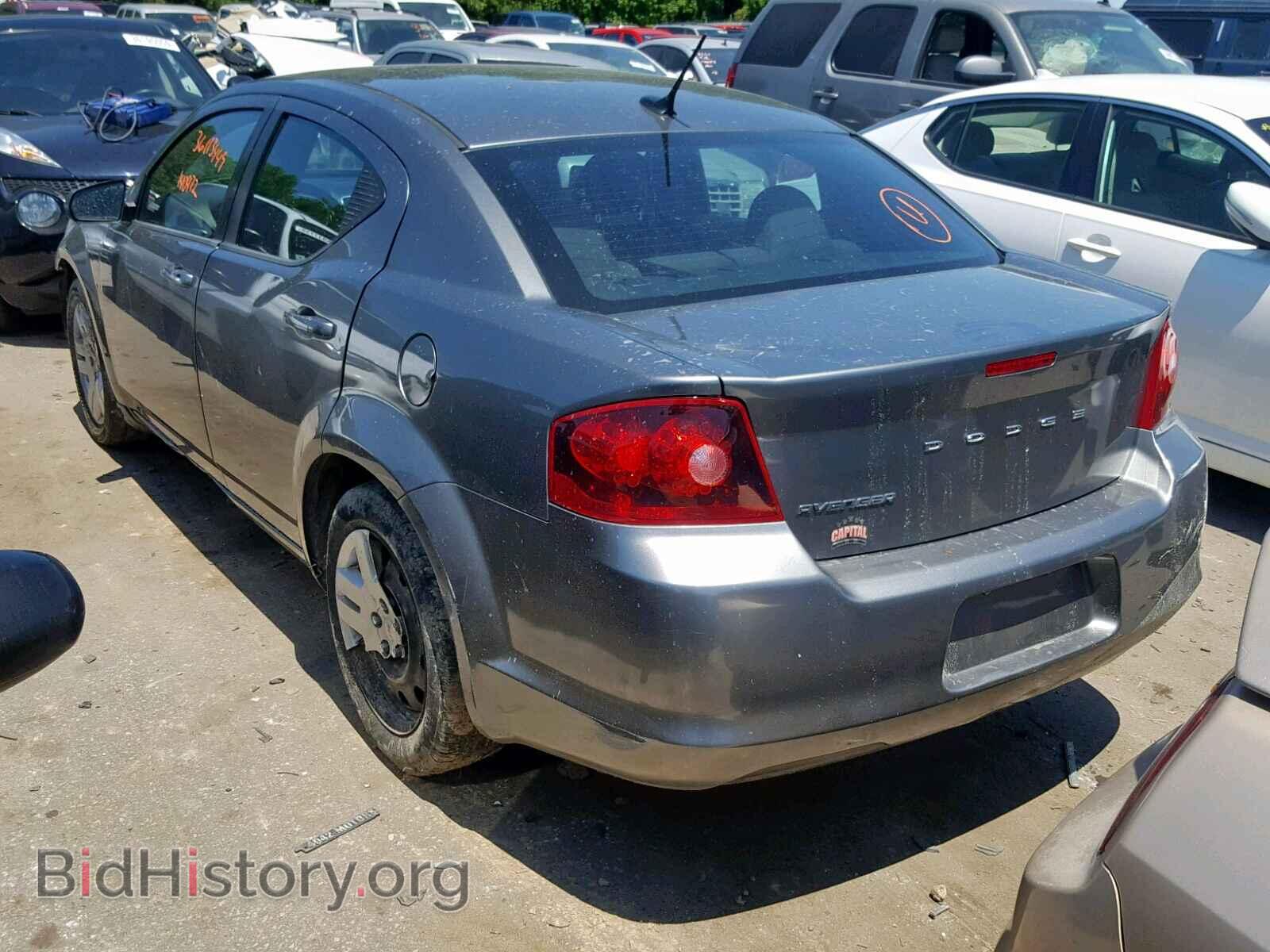 2013 DODGE AVENGER - VIN: 1C3CDZAB6DN730031 - Photo 3