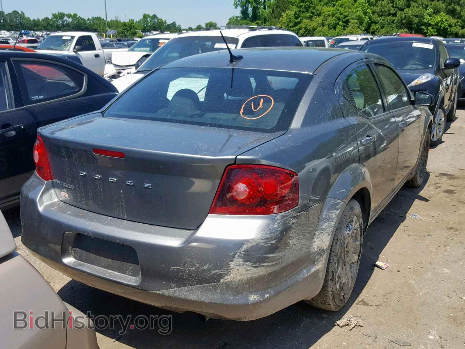 2013 DODGE AVENGER - VIN: 1C3CDZAB6DN730031 - Photo 4