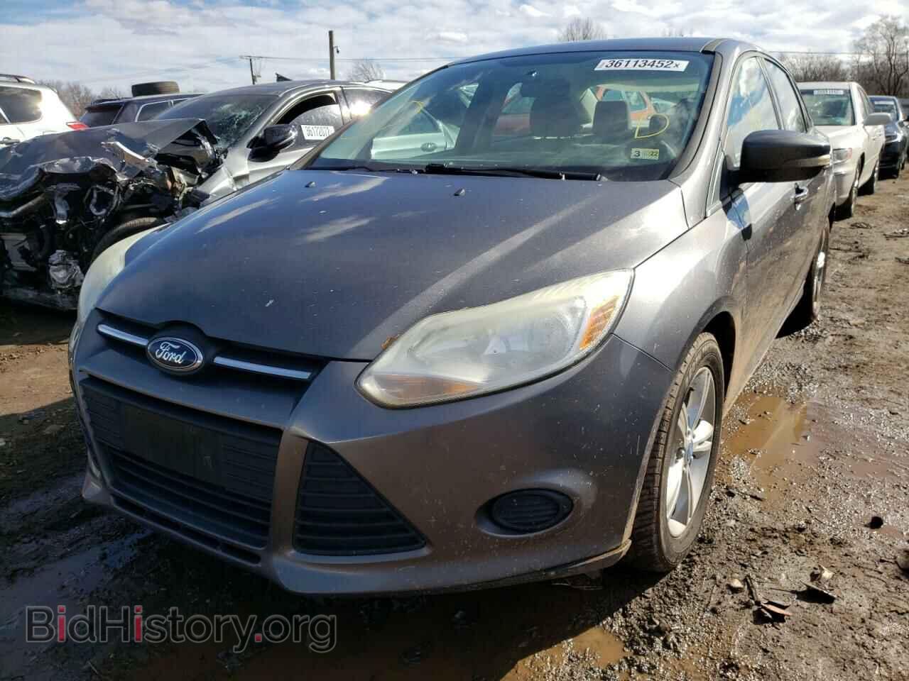 2013 FORD FOCUS - VIN: 1FADP3F26DL167447 - Фото 2