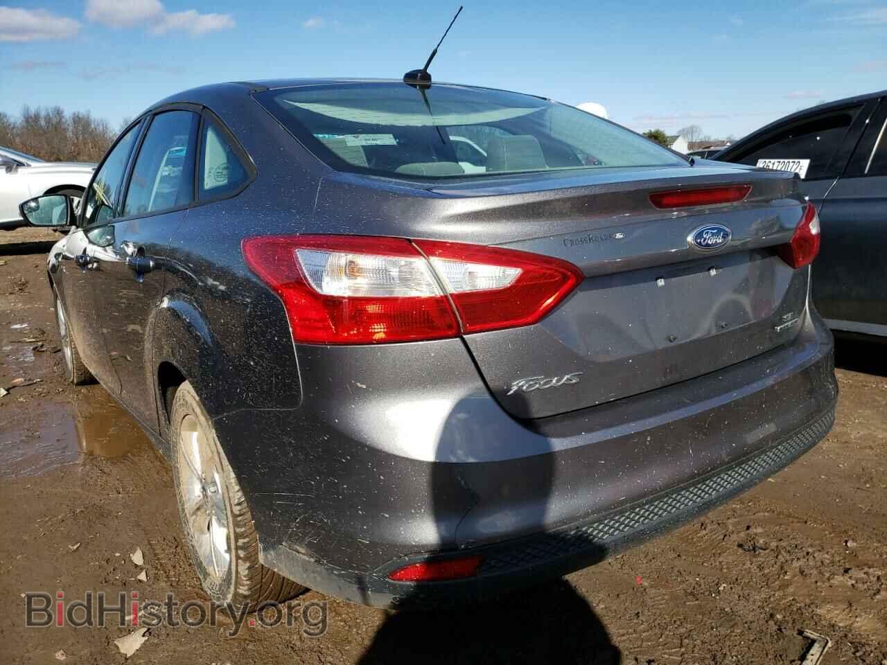 2013 FORD FOCUS - VIN: 1FADP3F26DL167447 - Фото 3