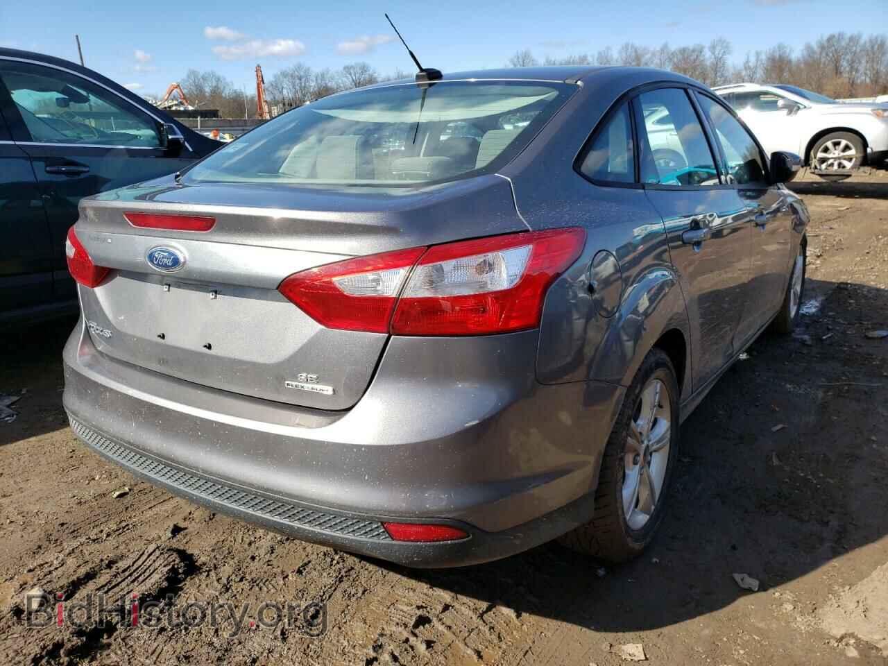 2013 FORD FOCUS - VIN: 1FADP3F26DL167447 - Фото 4