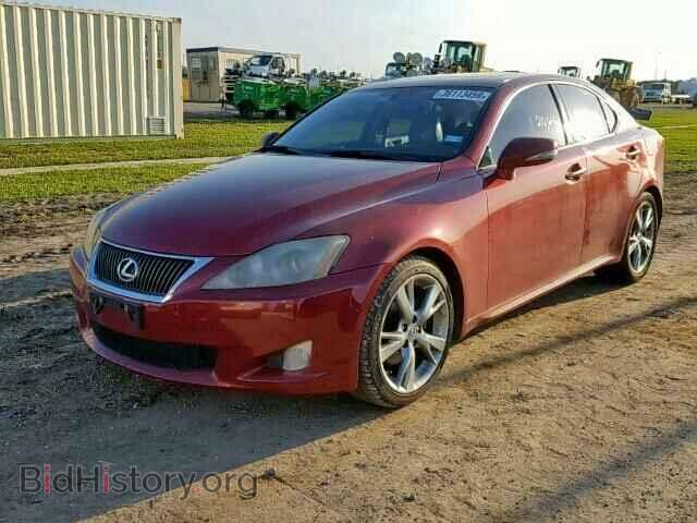 2009 LEXUS IS 250 - VIN: JTHBK262092085154 - Фото 2