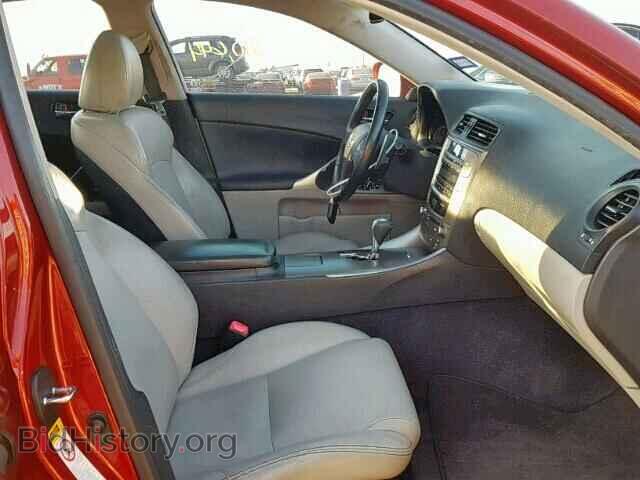 2009 LEXUS IS 250 - VIN: JTHBK262092085154 - Фото 5