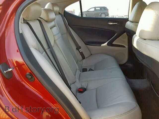 2009 LEXUS IS 250 - VIN: JTHBK262092085154 - Фото 6