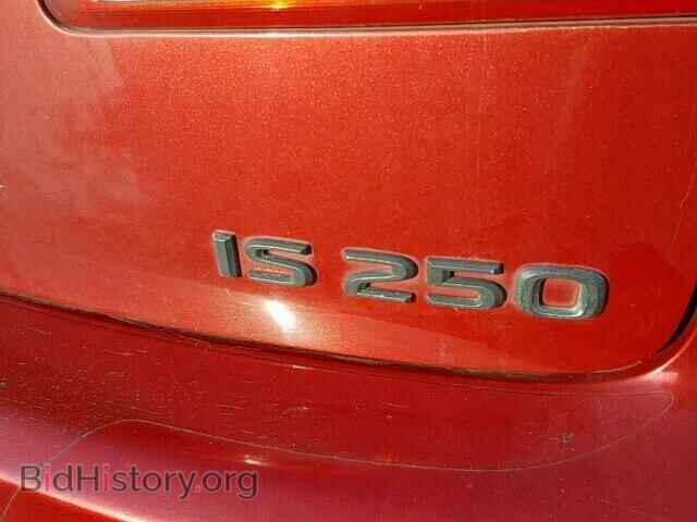 2009 LEXUS IS 250 - VIN: JTHBK262092085154 - Фото 9