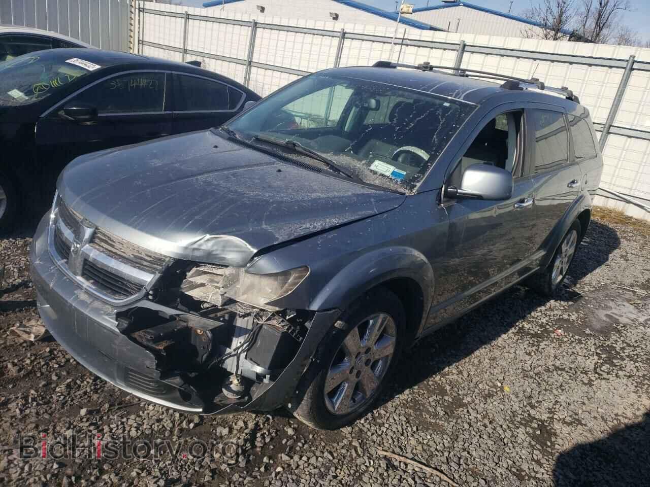 2010 DODGE JOURNEY - VIN: 3D4PH6FV9AT166702 - Фото 2