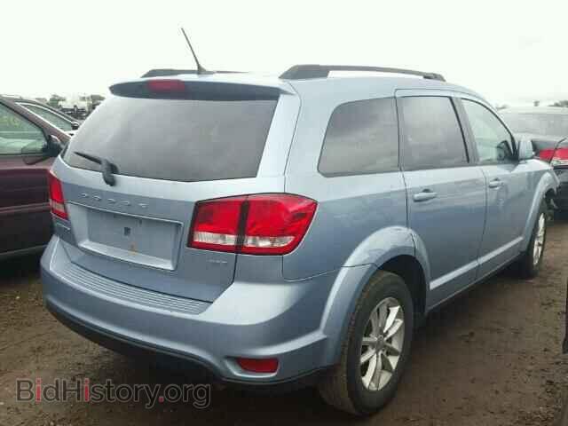 2013 DODGE JOURNEY - VIN: 3C4PDCBB6DT650298 - Фото 4