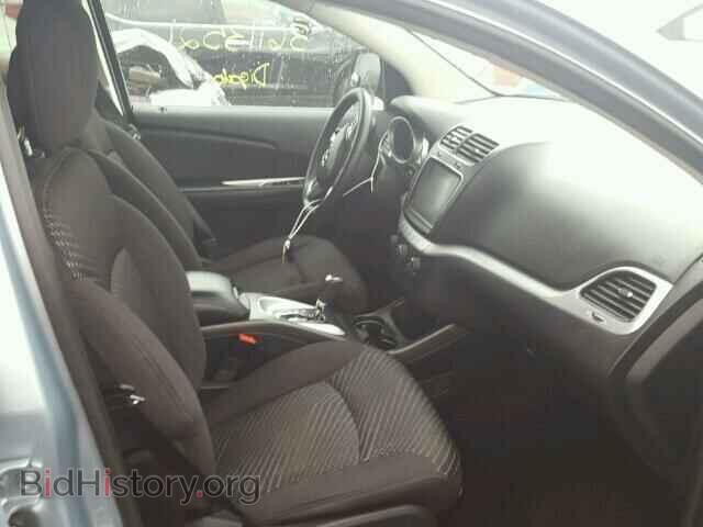 2013 DODGE JOURNEY - VIN: 3C4PDCBB6DT650298 - Фото 5