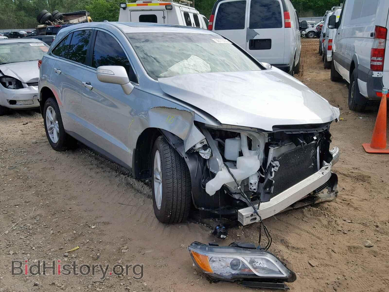 Фотография 5J8TB3H53FL012483 - ACURA RDX TECHNO 2015