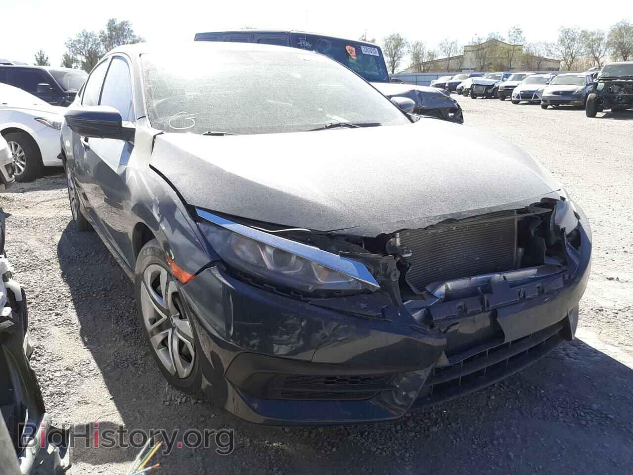Фотография 19XFC2F5XHE000493 - HONDA CIVIC 2017
