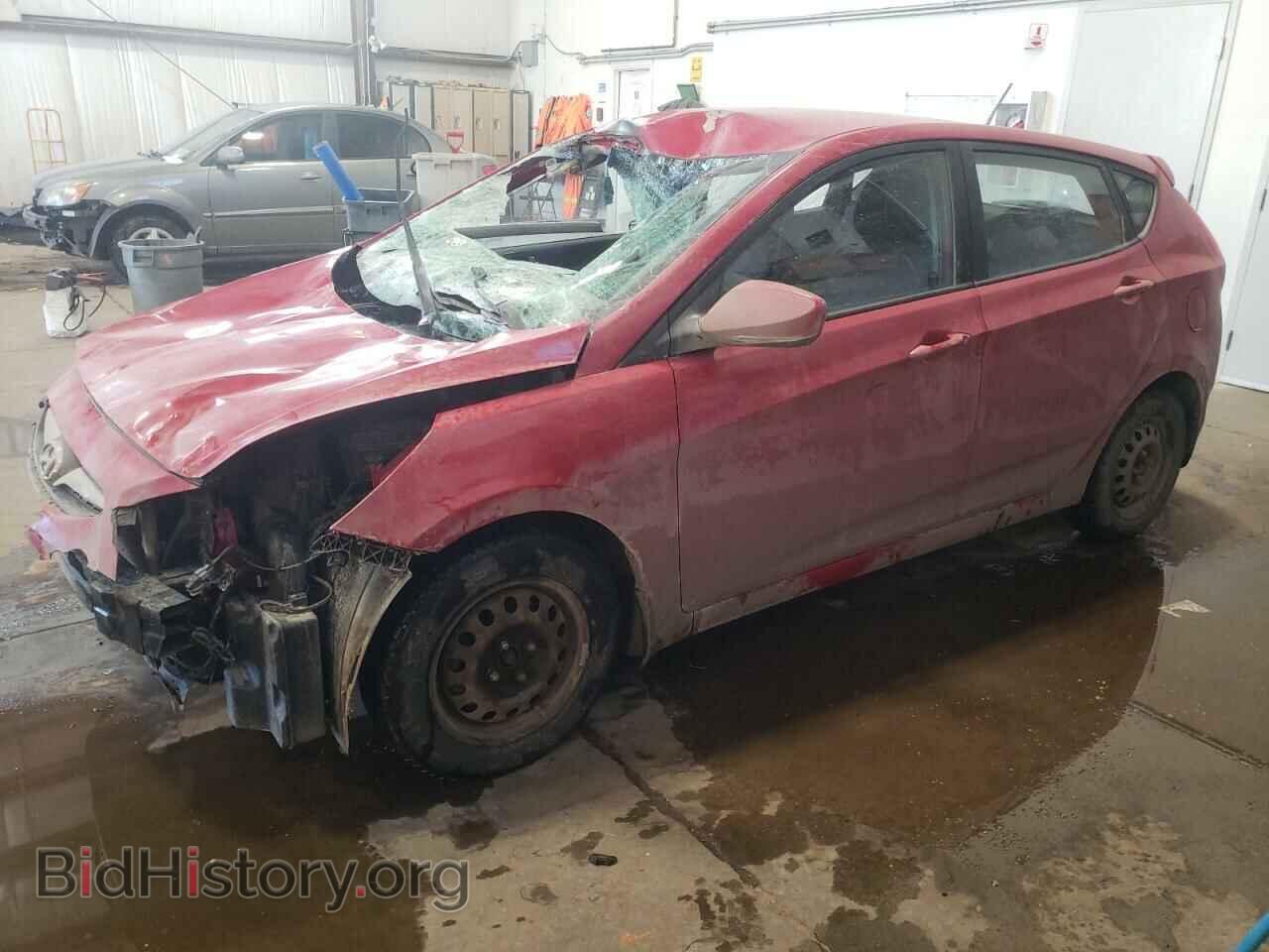 Photo KMHCT5AE8CU050956 - HYUNDAI ACCENT 2012