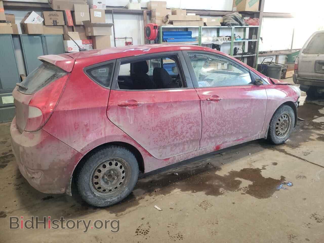 2012 HYUNDAI ACCENT - VIN: KMHCT5AE8CU050956 - Фото 3
