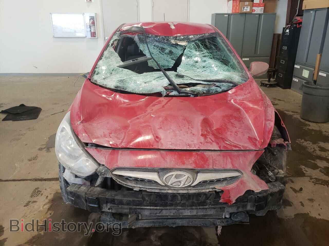 2012 HYUNDAI ACCENT - VIN: KMHCT5AE8CU050956 - Фото 5