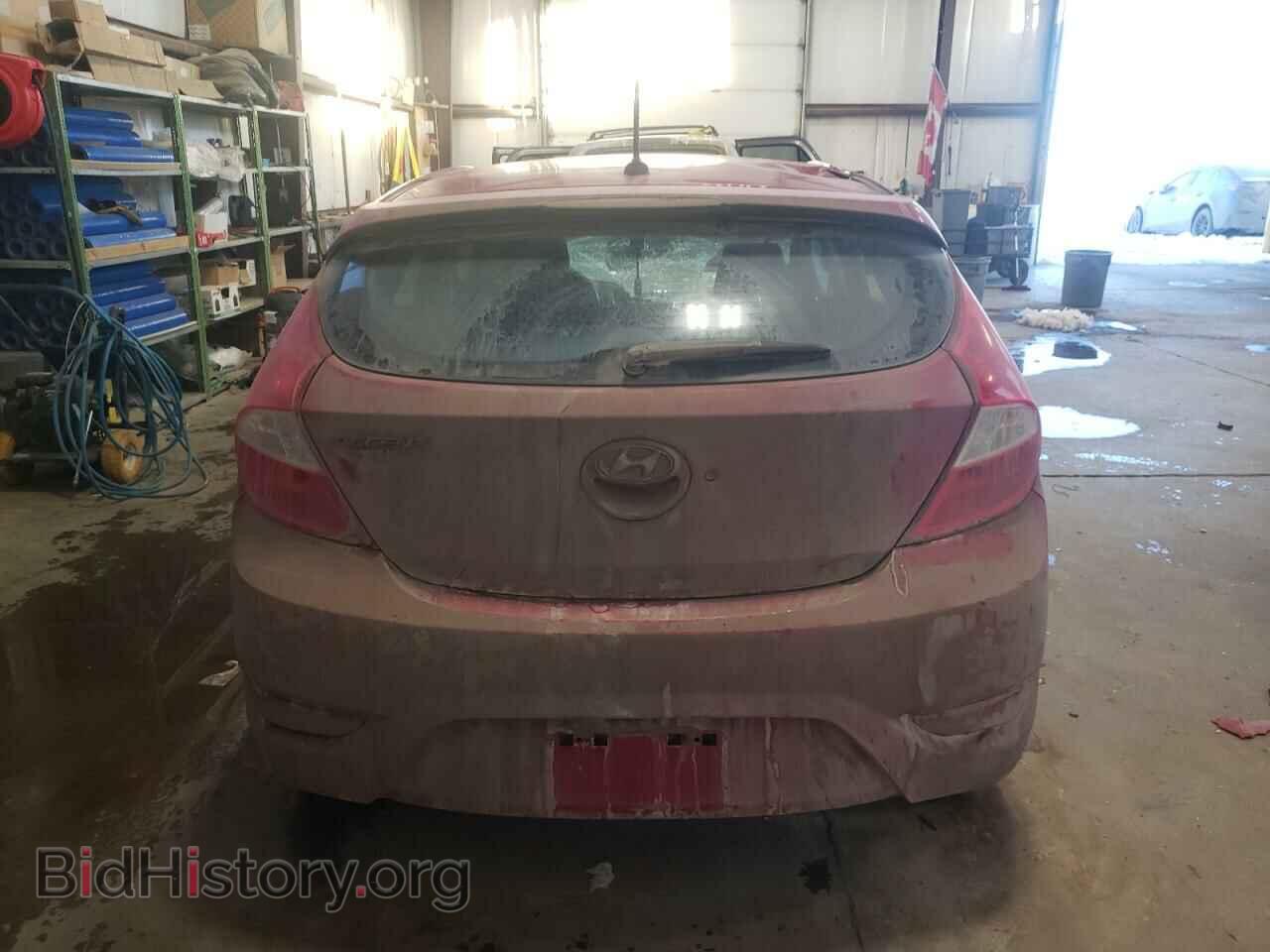 2012 HYUNDAI ACCENT - VIN: KMHCT5AE8CU050956 - Фото 6