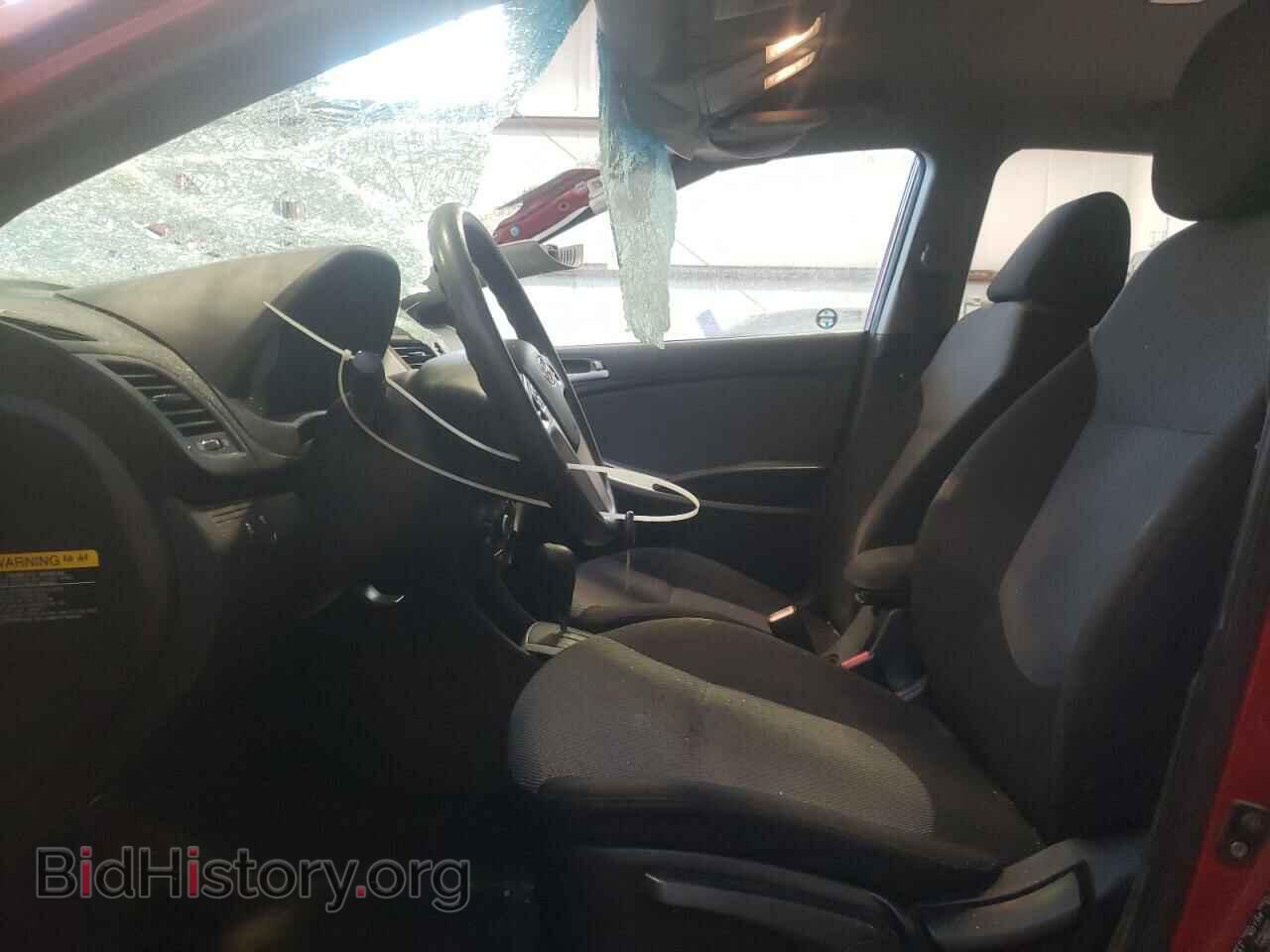 2012 HYUNDAI ACCENT - VIN: KMHCT5AE8CU050956 - Фото 7