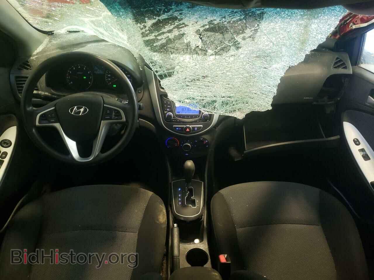 2012 HYUNDAI ACCENT - VIN: KMHCT5AE8CU050956 - Фото 8