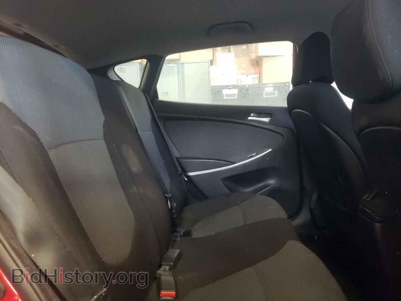 2012 HYUNDAI ACCENT - VIN: KMHCT5AE8CU050956 - Фото 10