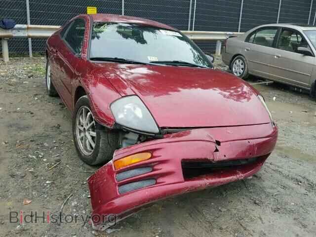 Фотография 4A3AC44G01E165980 - MITSUBISHI ECLIPSE 2001