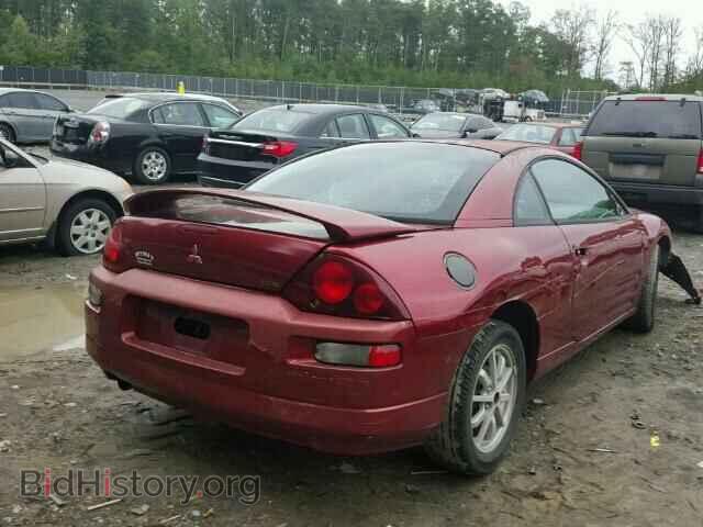 2001 MITSUBISHI ECLIPSE - VIN: 4A3AC44G01E165980 - Фото 4