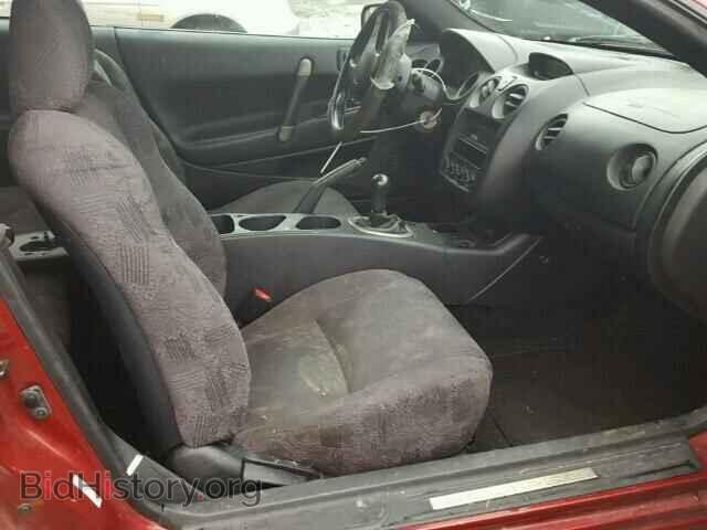 2001 MITSUBISHI ECLIPSE - VIN: 4A3AC44G01E165980 - Фото 5