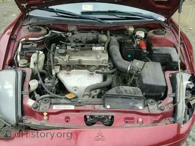 2001 MITSUBISHI ECLIPSE - VIN: 4A3AC44G01E165980 - Фото 7