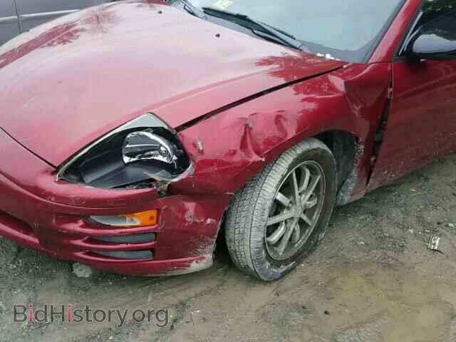 2001 MITSUBISHI ECLIPSE - VIN: 4A3AC44G01E165980 - Фото 9
