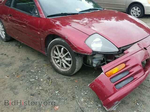 2001 MITSUBISHI ECLIPSE - VIN: 4A3AC44G01E165980 - Фото 10