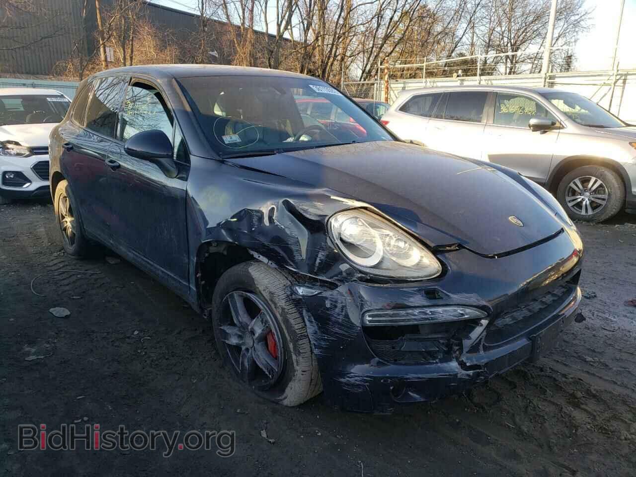 Photo WP1AB2A28BLA53622 - PORSCHE CAYENNE 2011